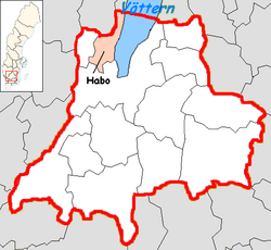 Habo Municipality in Jönköping County